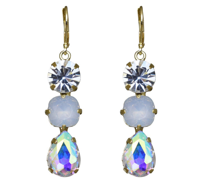 Kirks Folly Shameless Lever Back Earrings — View 3