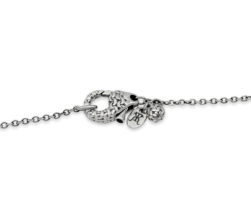 Tiffany Kay Studio Sterling 1.50 cttw Rose Quar tz Necklace — View 3