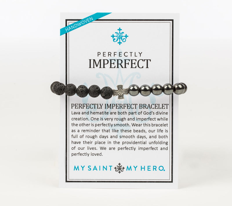 My Saint My Hero Perfectly Imperfect Bracelet — View 2