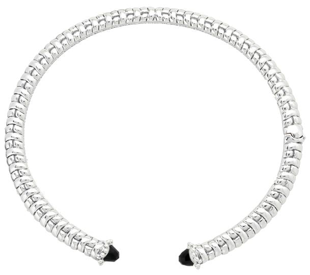 Tiffany Kay Studio Elite Gemstone Hinged Cuff — View 6