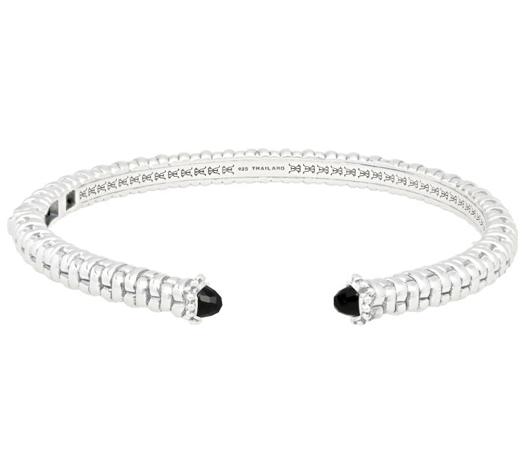 Tiffany Kay Studio Elite Gemstone Hinged Cuff — View 5