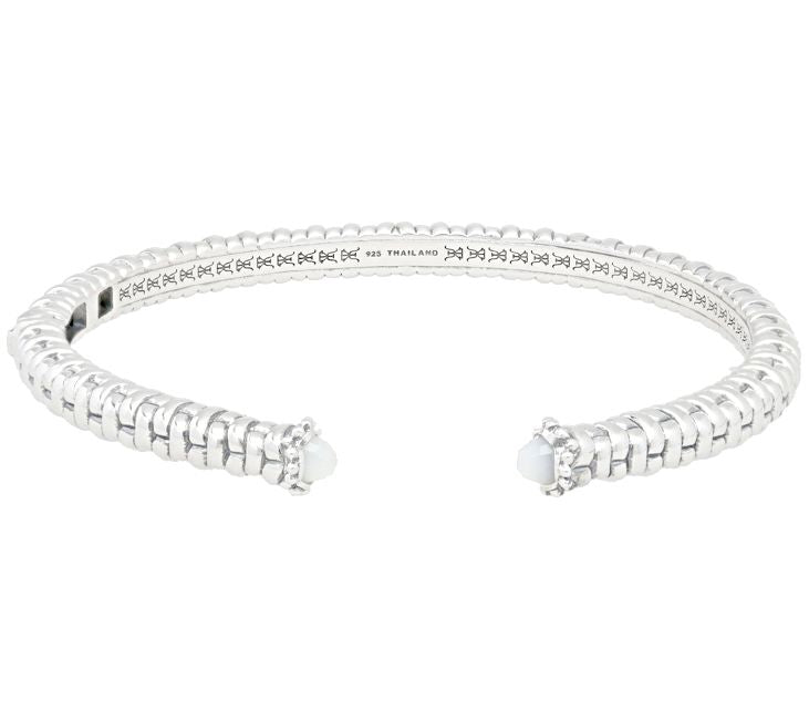 Tiffany Kay Studio Elite Gemstone Hinged Cuff — View 3