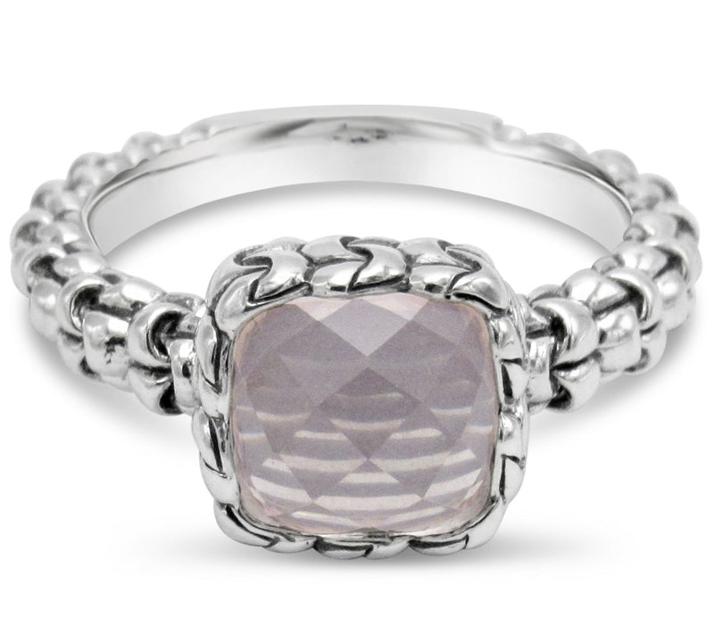 Tiffany Kay Studio Sterling 1.80 cttw Rose Quartz Ring — Main view