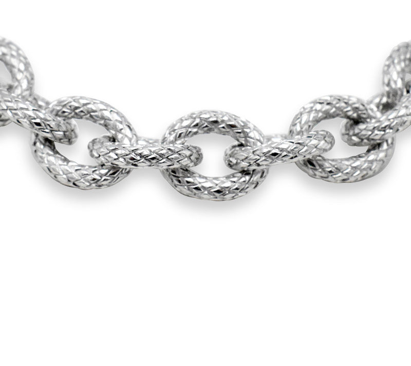 Ariva Sterling Silver Peacock Cultured Pearl Bracelet — View 2