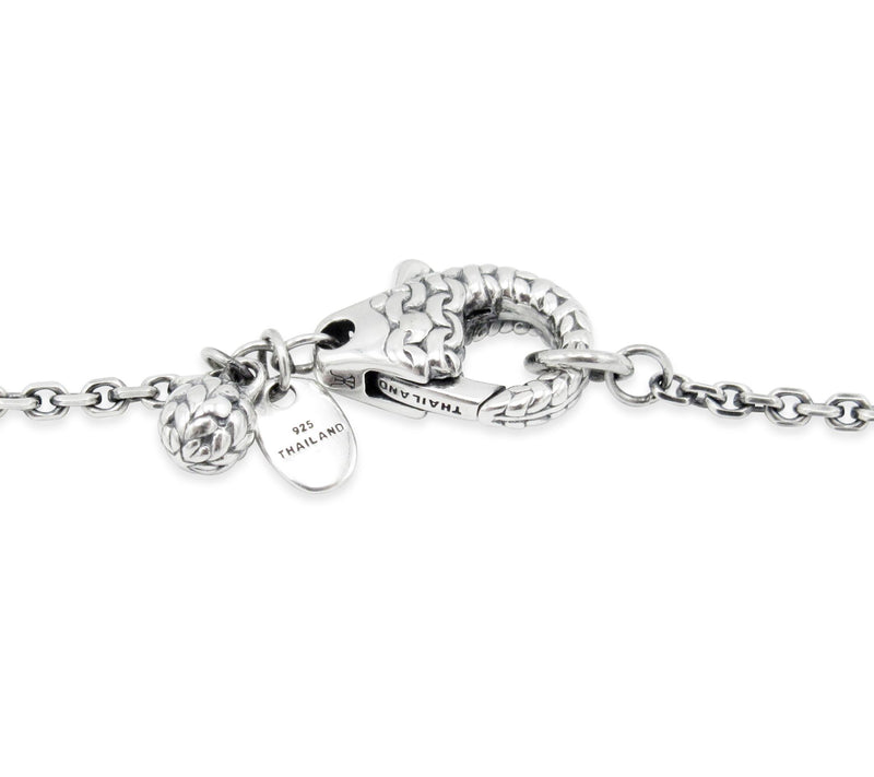 Tiffany Kay Studio Sterling Gemstone Heart Pendant w/ Chain — View 3