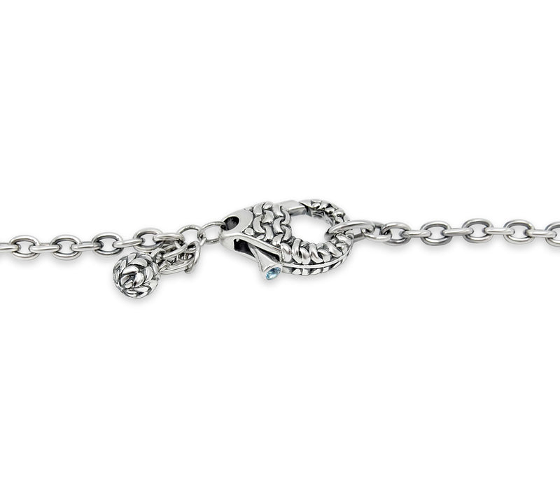 Tiffany Kay Studio Sterling Silver Gemstone Pendant w/ Chain — View 3