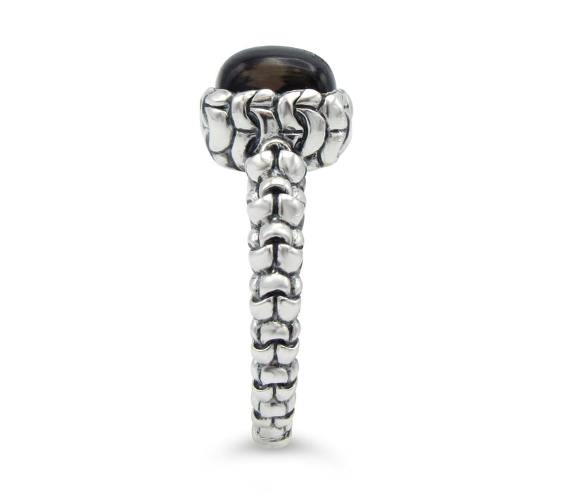 Tiffany Kay Studio Purl Knit Smoky Quartz Ring — View 3