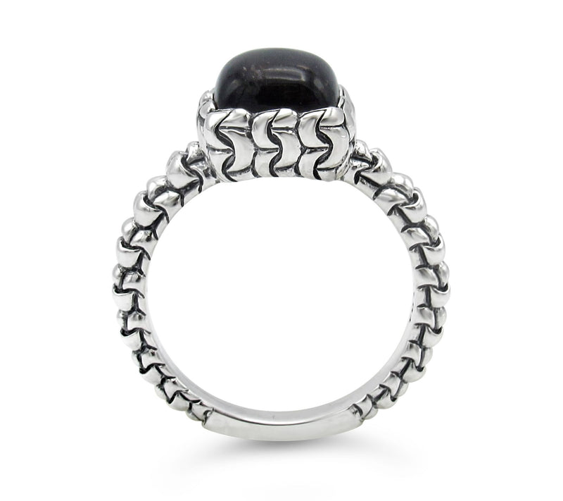 Tiffany Kay Studio Purl Knit Smoky Quartz Ring — View 2