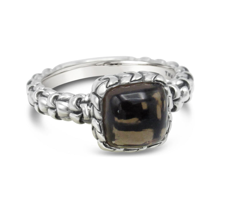 Tiffany Kay Studio Purl Knit Smoky Quartz Ring — Main view