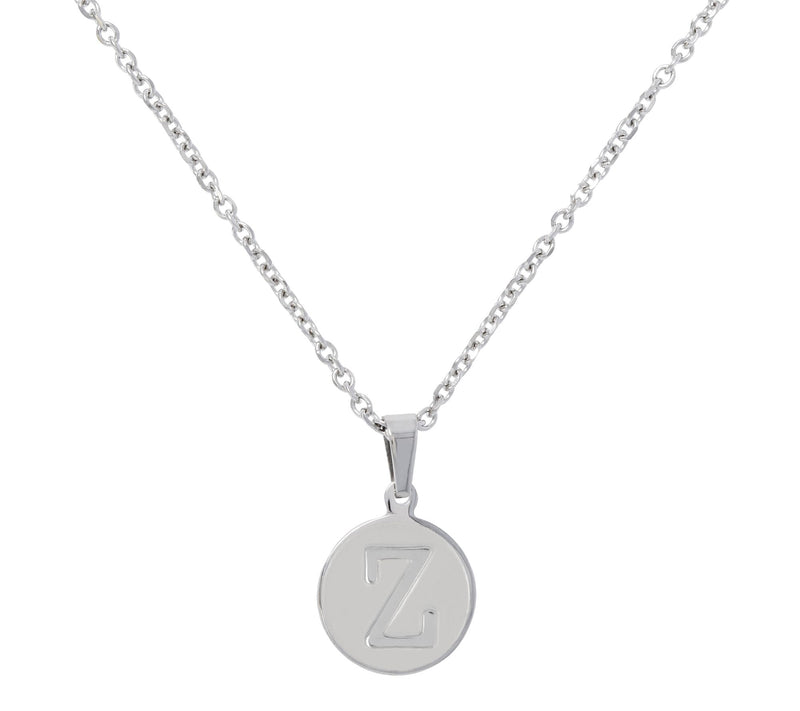 Steel By Design Initial Pendant w/ Chain — Main view
