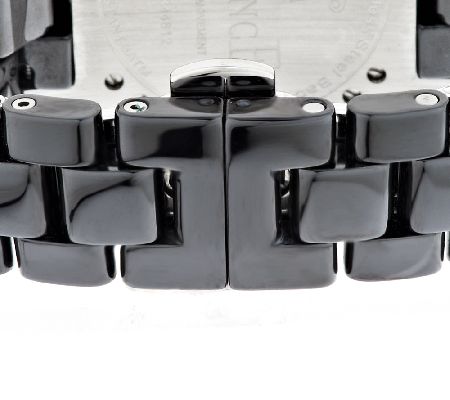 Vicence 14K Gold 1.00 cttw Black Spinel CeramicWatch — View 10