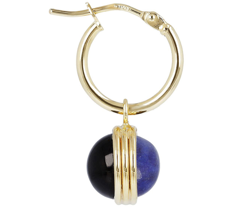 Gem Gossip Reversible Gemstone Dangle Earrings,10K Gold — View 8