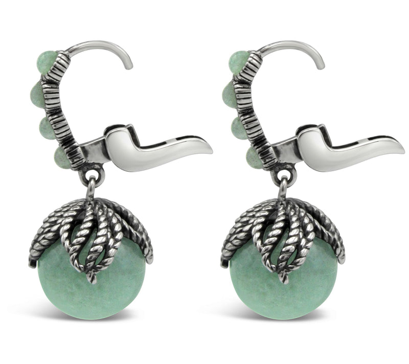 Tiffany Kay Studio Aventurine Bead Dangle Earrings — View 3