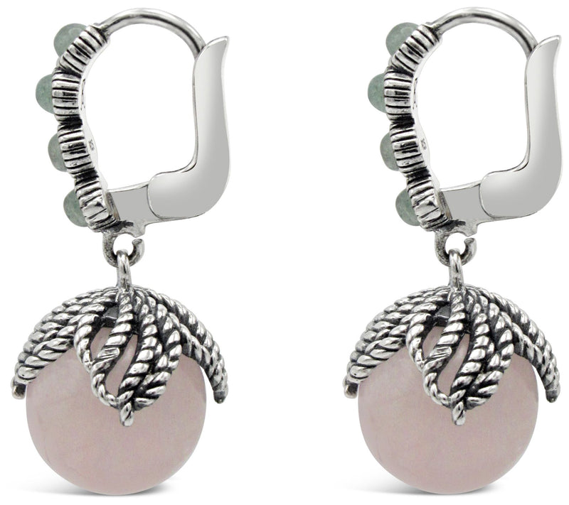 Tiffany Kay Studio Sterling Gemstone Bead Dangle Earrings — View 2