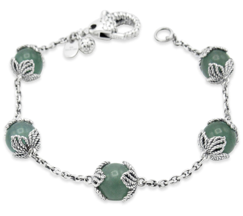 Tiffany Kay Stu dio Sterling Si lver Gemstone B ea d Bracelet — View 3
