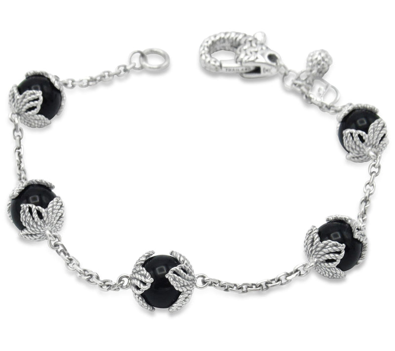 Tiffany Kay Stu dio Sterling Si lver Gemstone B ea d Bracelet — View 5