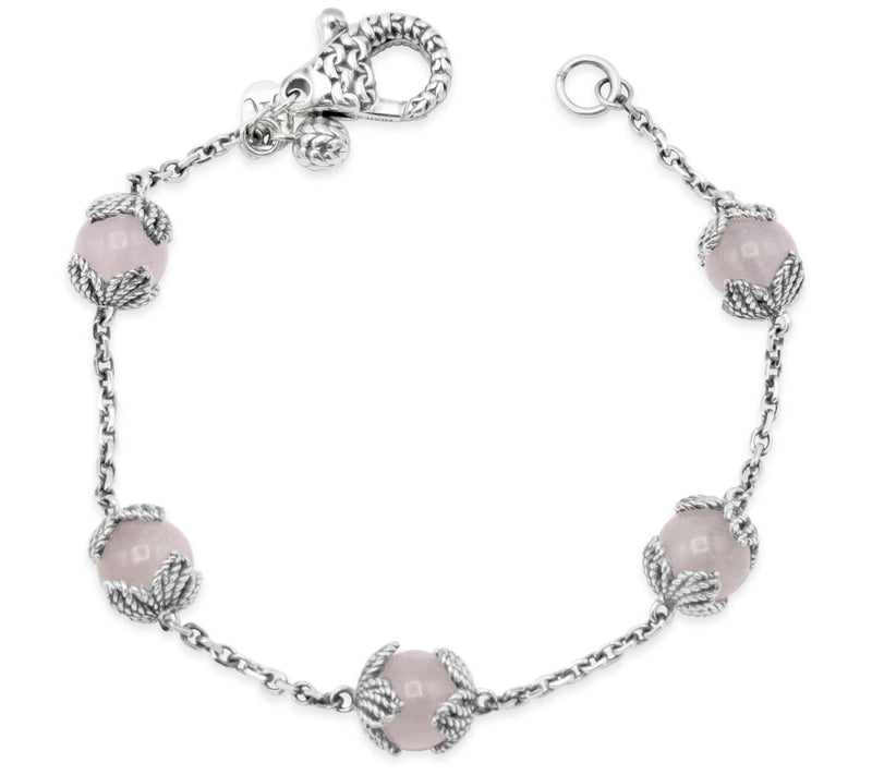 Tiffany Kay Stu dio Sterling Si lver Gemstone B ea d Bracelet — View 7