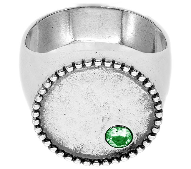 Or Paz Sterling Silver Personalized Gemstone Ring — View 11