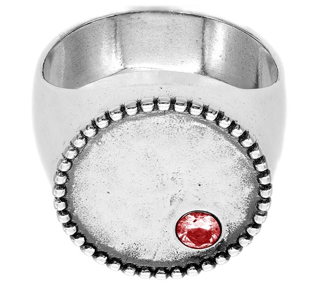 Or Paz Sterling Silver Personalized Gemstone Ring — View 19