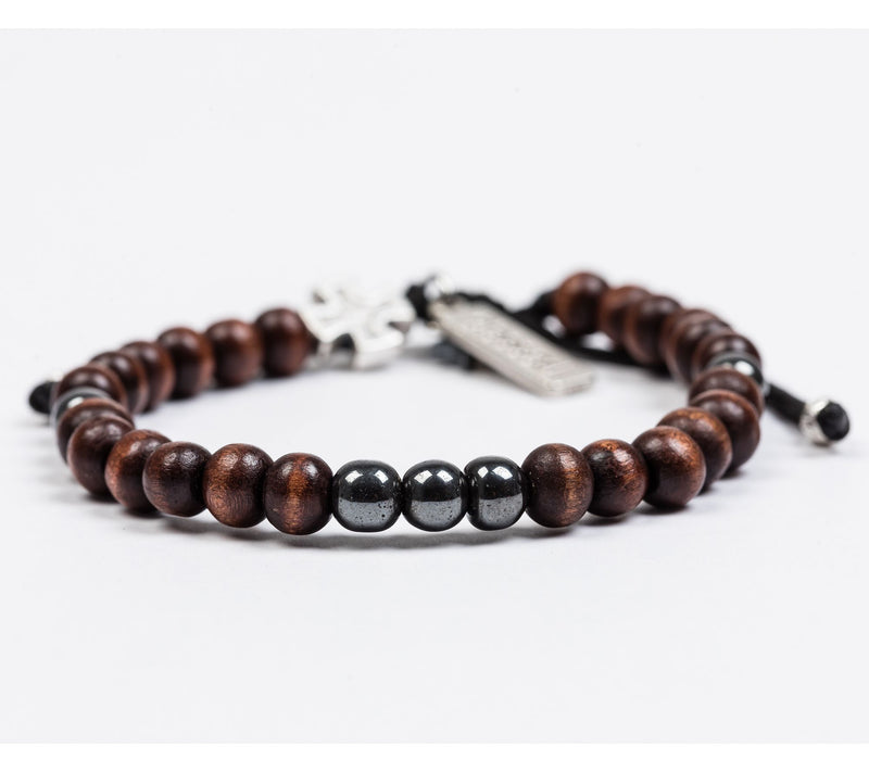 My Saint My Hero x Madison Men's Family VirtuesBracelet — View 5