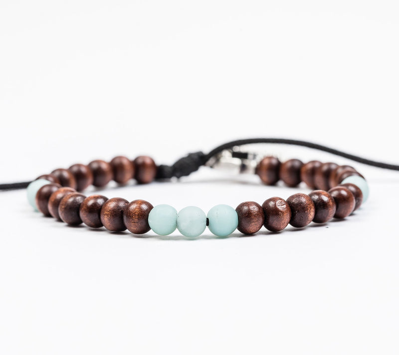My Saint My Hero x Madison Men's Family VirtuesBracelet — View 3