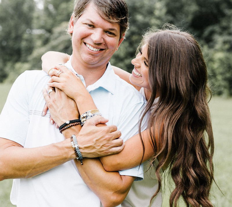 My Saint My Hero x Madison Men's Family VirtuesBracelet — View 8