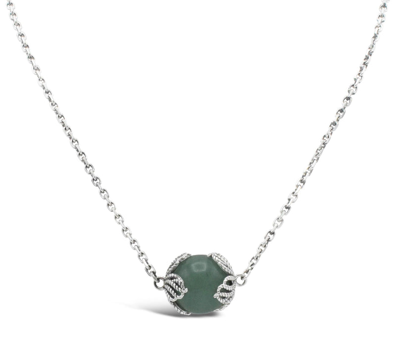 Tiffany Kay Studio Sterling Silver Aventurine Necklace — Main view