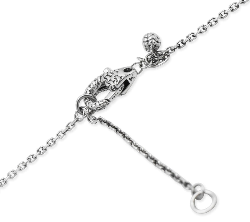 Tiffany Kay Studio Sterling Silver Rose Qu artzNecklace — View 3