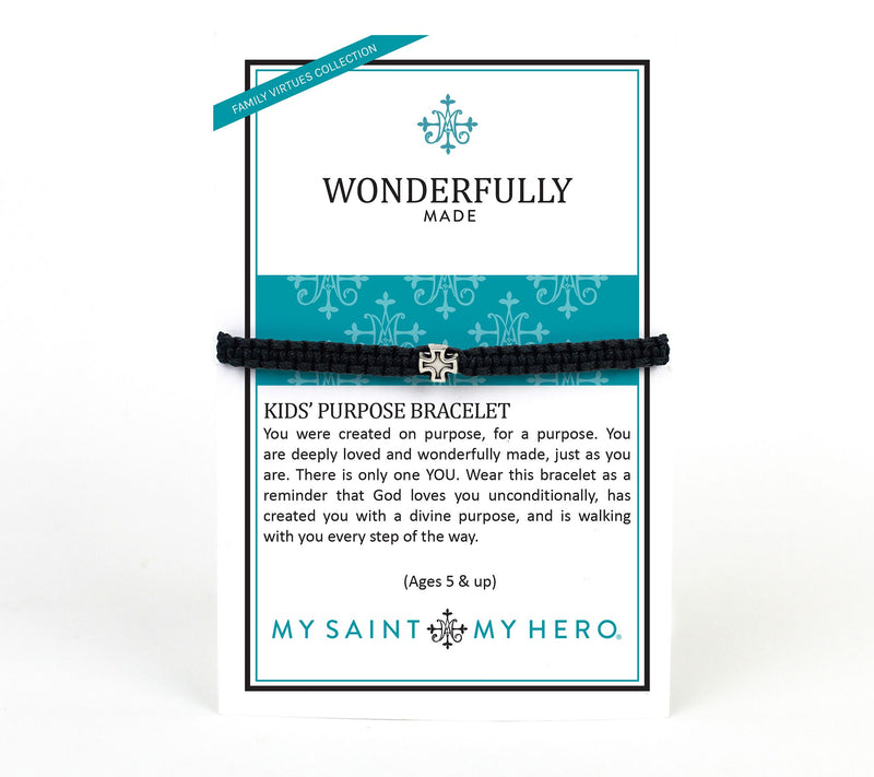 My Saint My Hero x Madison Family VirtuesKids' Bracelet — View 12