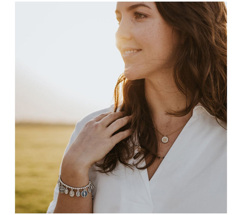 My Saint My Hero Glory Saints & Angels Bracelet — View 4