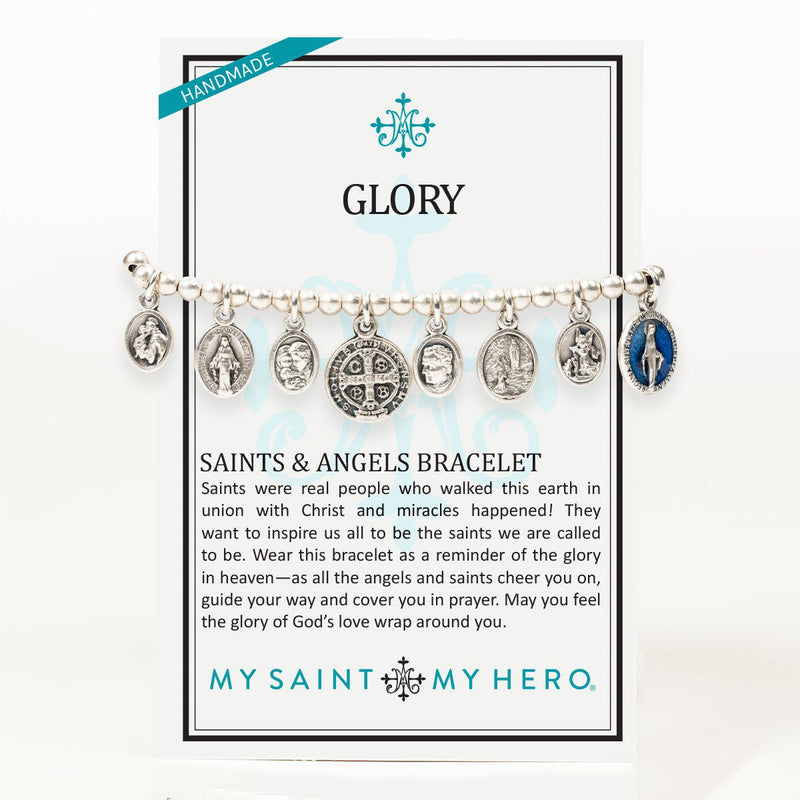 My Saint My Hero Glory Saints & Angels Bracelet — View 2