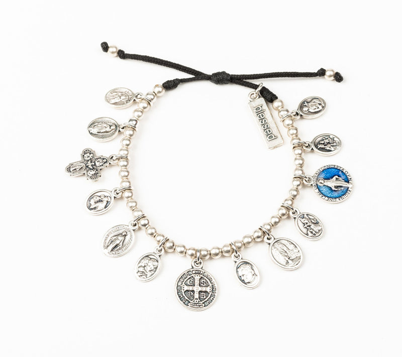 My Saint My Hero Glory Saints & Angels Bracelet — Main view