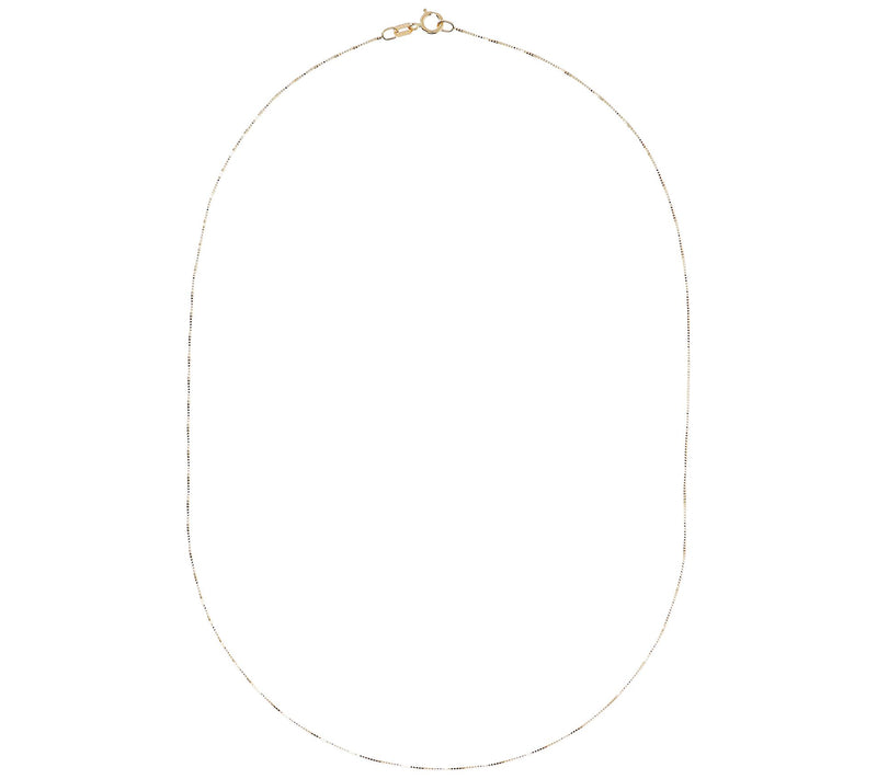 EternaGold 16" Venetian Link Necklace, 14K — View 6