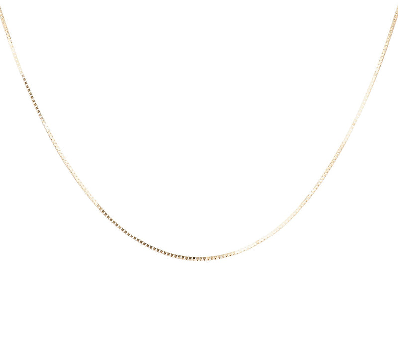 EternaGold 16" Venetian Link Necklace, 14K — View 3