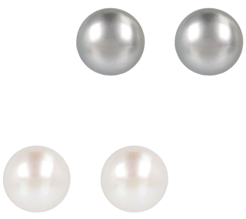 Honora Cultured Pearl Set of 2 Stud Earrings,Boxed — View 15