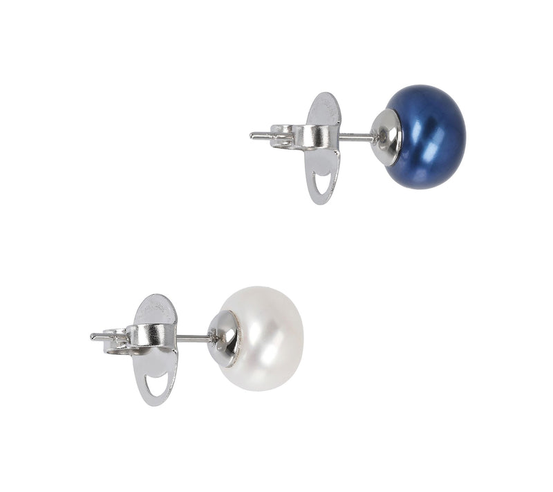 Honora Cultured Pearl Set of 2 Stud Earrings,Boxed — View 22