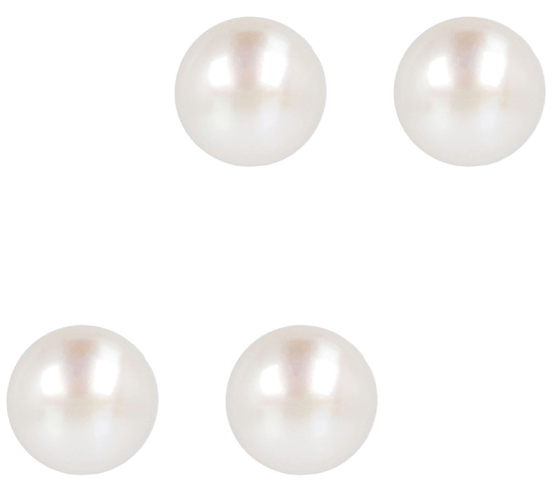 Honora Cultured Pearl Set of 2 Stud Earrings,Boxed — View 7