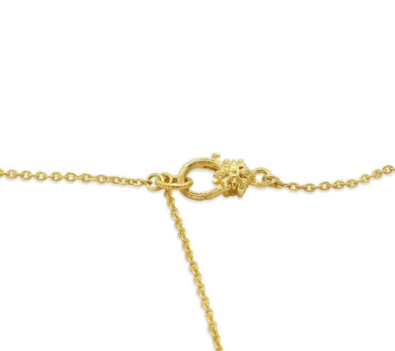 Ariva 14K Gold Clad Heart Necklace & Earr ingsSet — View 5