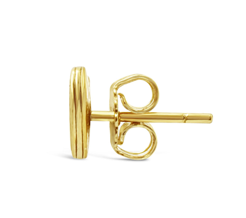 Ariva 14K Gold Clad Heart Necklace & Earr ingsSet — View 3