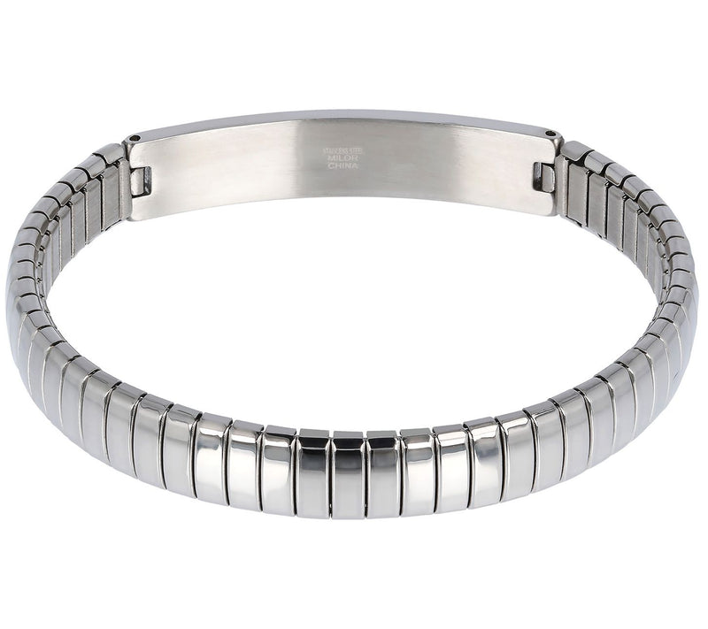 Steel by Design Personalized Expansion Bracelet — View 2