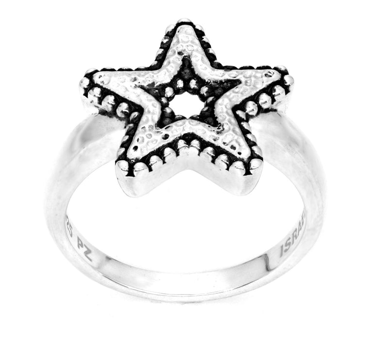 Or Paz Sterling Silver Star Ring — Main view
