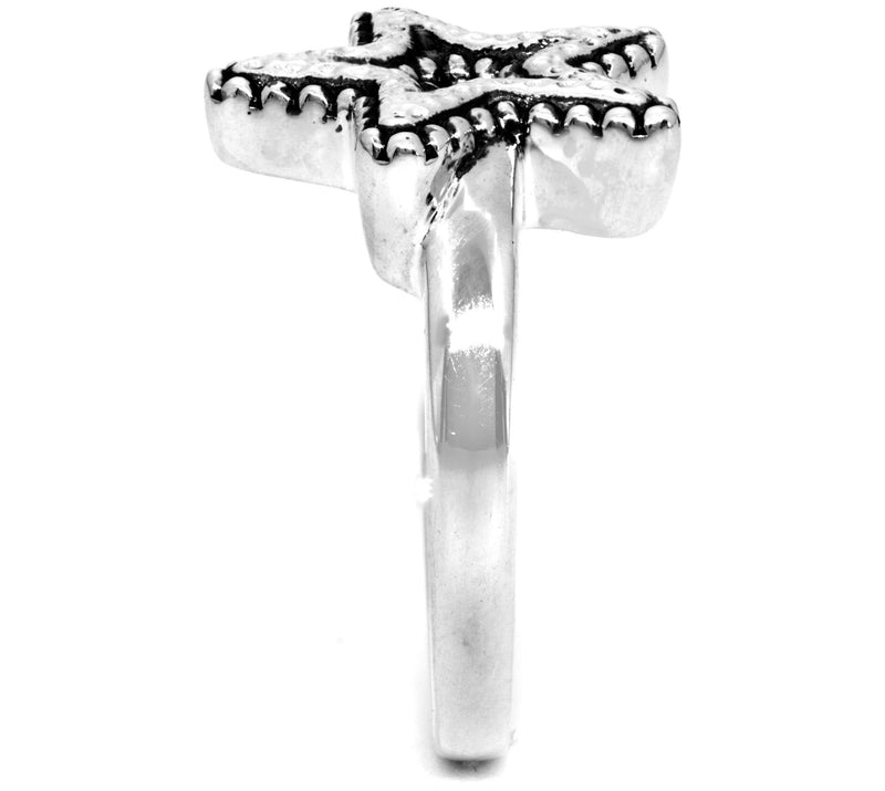 Or Paz Sterling Silver Star Ring — View 3