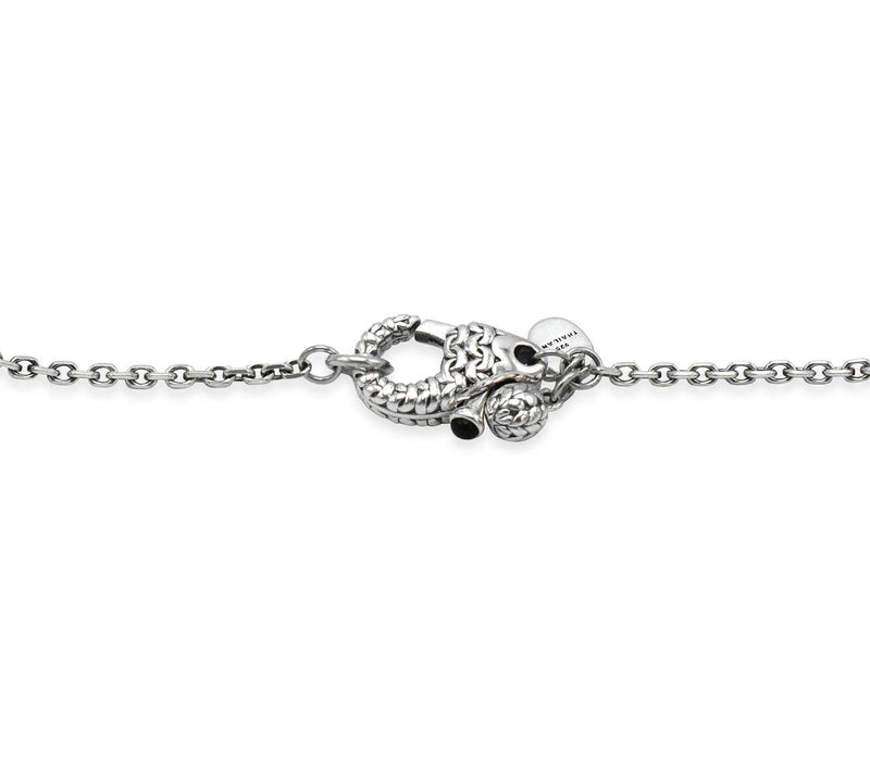 Tiffany Kay Studio Sterling Onyx Station Neckla ce — View 3