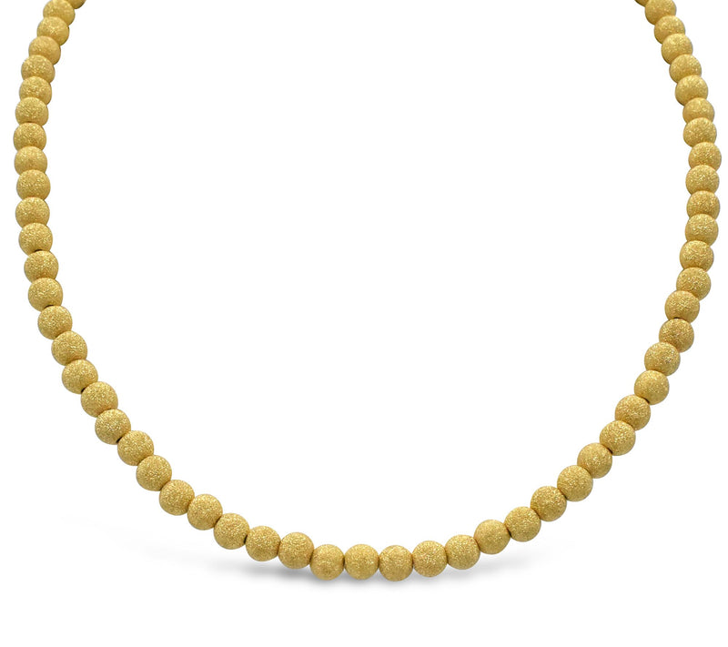 Elyse Ryan 14K Gold Clad Stardust Beaded Necklace — Main view