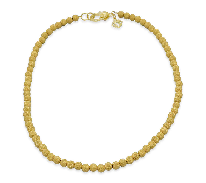 Elyse Ryan 14K Gold Clad Stardust Beaded Necklace — View 2