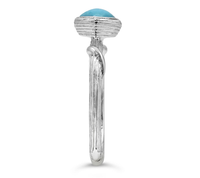 Ariva Sterling Silver Set of 3 Gemstone Rings — View 3
