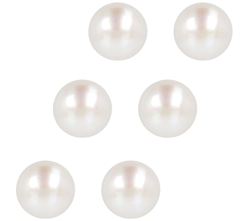 Honora Cultured Pearl Set of 3 Stud Earrings, Boxed — View 13