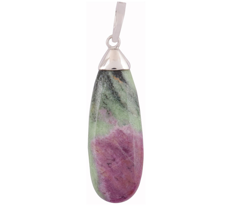 Affinity Gems Ruby Ziosite Gemstone Enhancer,Sterling — Main view