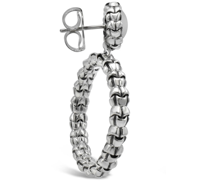 Tiffany Kay Studio Sterling Convertible Doorknocker Earrings — View 3