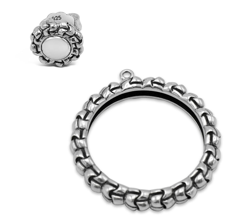 Tiffany Kay Studio Sterling Convertible Doorknocker Earrings — View 2